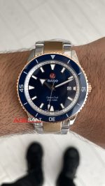 Rado Captain Cook Mavi Oyster Two Tone Rose