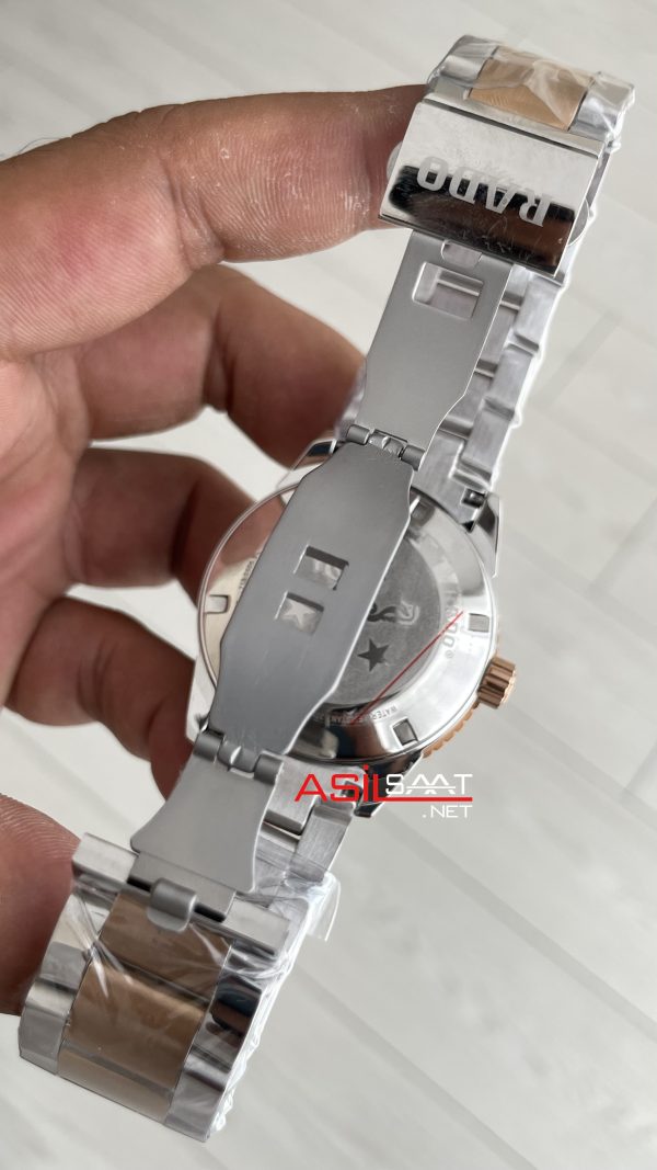 Rado Captain Cook Mavi Oyster Two Tone Rose Rado Captain Cook Mavi Oyster Two Tone Rose
