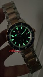 Rado Captain Cook Mavi Oyster Two Tone Rose