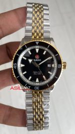 Rado Captain Cook Siyah Jubilee Two Tone