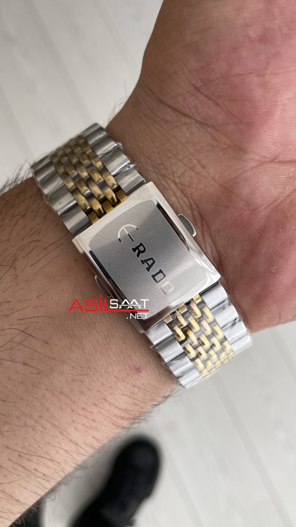 Rado Captain Cook Siyah Jubilee Two Tone