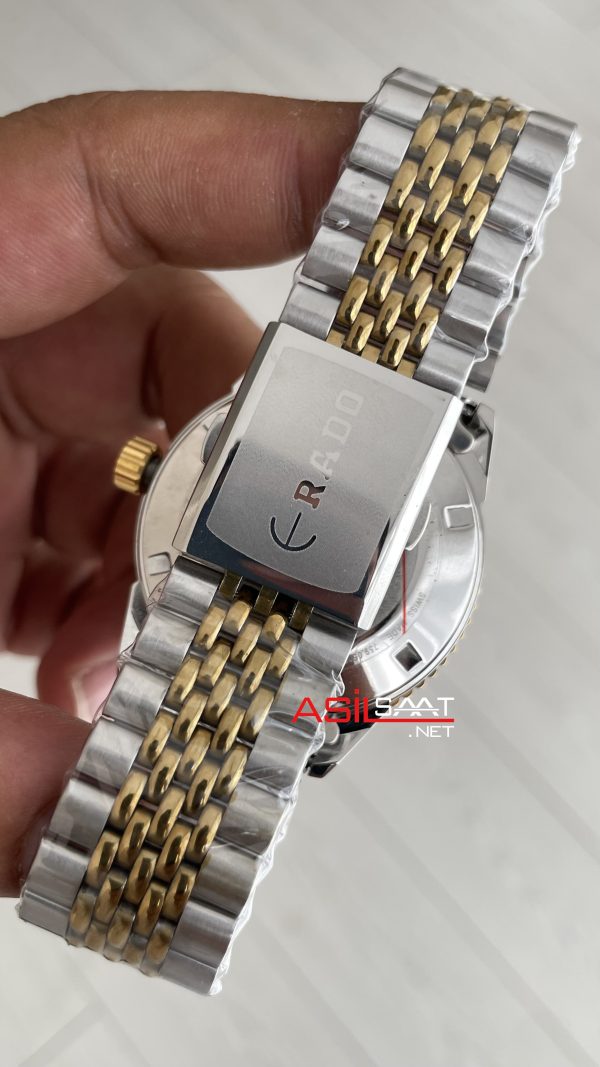 Rado Captain Cook Siyah Jubilee Two Tone