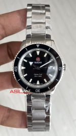 Rado Captain Cook Siyah Oyster