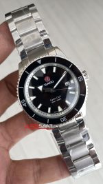 Rado Captain Cook Siyah Oyster