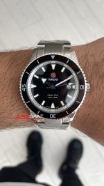 Rado Captain Cook Siyah Oyster