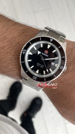 Rado Captain Cook Siyah Oyster
