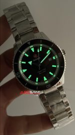 Rado Captain Cook Siyah Oyster