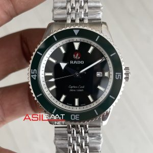 Rado Captain Cook Yeşil Jubilee