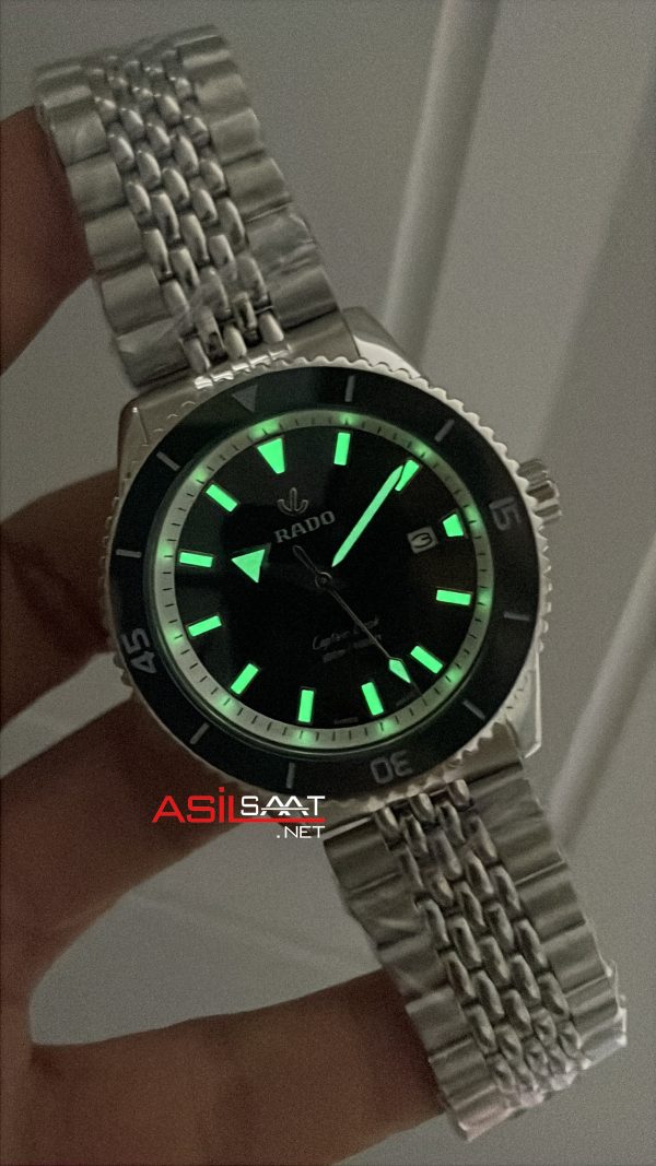 Rado Captain Cook Yeşil Jubilee Rado Captain Cook Yeşil Jubilee