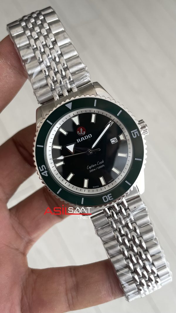 Rado Captain Cook Yeşil Jubilee Rado Captain Cook Yeşil Jubilee
