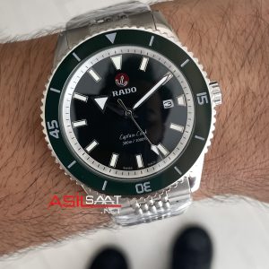 Rado Captain Cook Yeşil Jubilee