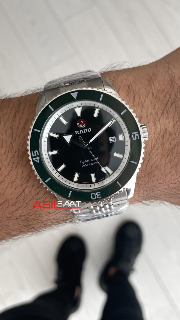 Rado Captain Cook Yeşil Jubilee Rado Captain Cook Yeşil Jubilee