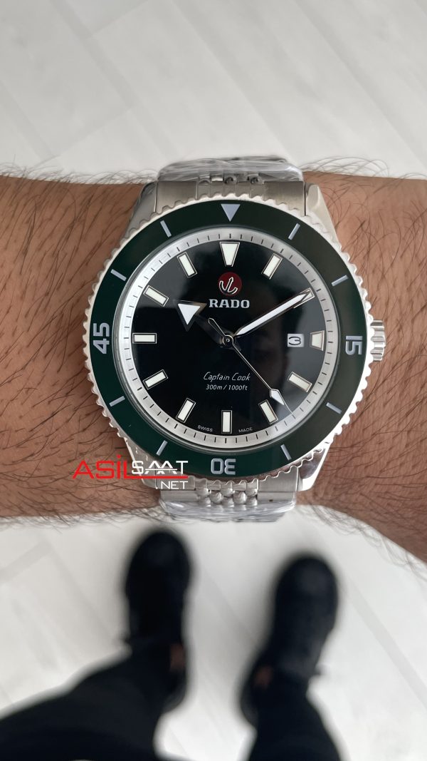 Rado Captain Cook Yeşil Jubilee Rado Captain Cook Yeşil Jubilee