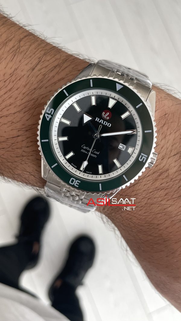 Rado Captain Cook Yeşil Jubilee Rado Captain Cook Yeşil Jubilee