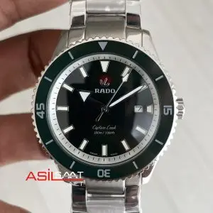 Rado Captain Cook Yeşil Oyster