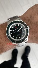 Rado Captain Cook Yeşil Oyster