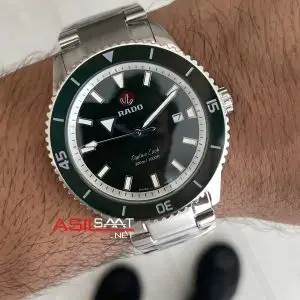 Rado Captain Cook Yeşil Oyster