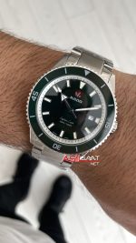 Rado Captain Cook Yeşil Oyster