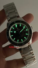 Rado Captain Cook Yeşil Oyster