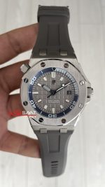 Audemars Piguet Royal Oak Offshore Diver Gri Kadran 15720ST Silver 42mm Replika Saat