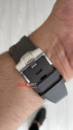 Audemars Piguet Royal Oak Offshore Diver Gri Kadran 15720ST Silver 42mm Replika Saat