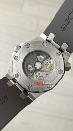 Audemars Piguet Royal Oak Offshore Diver Gri Kadran 15720ST Silver 42mm Replika Saat