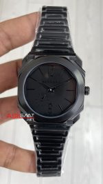 Bulgari Octo Finissimo Extra Thin 103077 Mat Black Eta Replika Saat