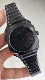 Bulgari Octo Finissimo Extra Thin 103077 Mat Black Eta Replika Saat