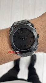 Bulgari Octo Finissimo Extra Thin 103077 Mat Black Eta Replika Saat
