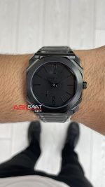 Bulgari Octo Finissimo Extra Thin 103077 Mat Black Eta Replika Saat