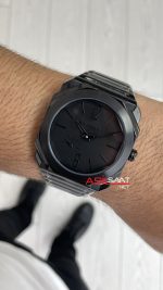 Bulgari Octo Finissimo Extra Thin 103077 Mat Black Eta Replika Saat