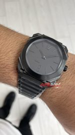 Bulgari Octo Finissimo Extra Thin 103077 Mat Black Eta Replika Saat