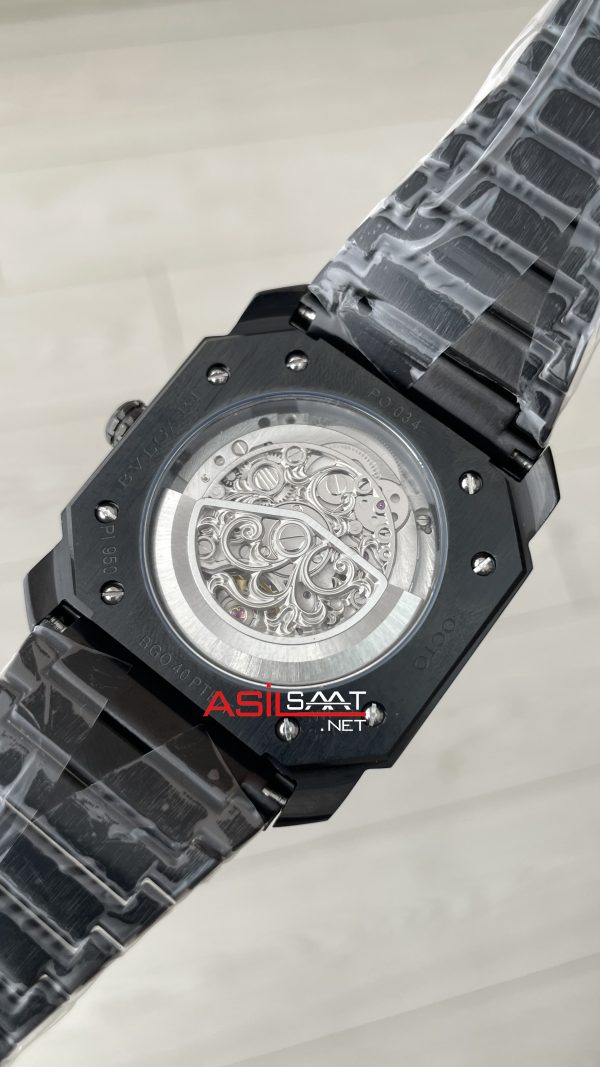 Bulgari Octo Finissimo Extra Thin 103077 Mat Black Eta Replika Saat Bulgari Octo Finissimo Extra Thin 103077 Mat Black Eta Replika Saat