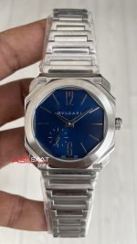 Bulgari Octo Finissimo Extra Thin 103297 Mavi Kadran Eta Replika Saat