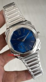 Bulgari Octo Finissimo Extra Thin 103297 Mavi Kadran Eta Replika Saat