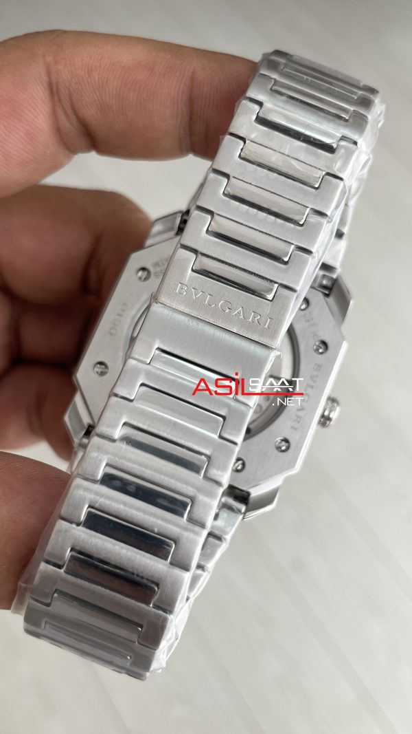 Bulgari Octo Finissimo Extra Thin 103297 Mavi Kadran Eta Replika Saat