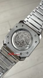 Bulgari Octo Finissimo Extra Thin 103297 Mavi Kadran Eta Replika Saat