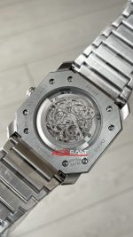Bulgari Octo Finissimo Extra Thin 103297 Siyah Kadran Eta Replika Saat