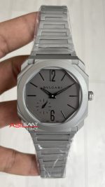 Bulgari Octo Finissimo Extra Thin Grey 102713 Eta Replika Saat