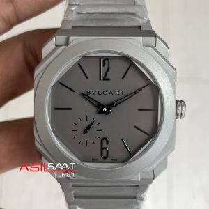 Bulgari Octo Finissimo Extra Thin Grey 102713 Eta Replika Saat
