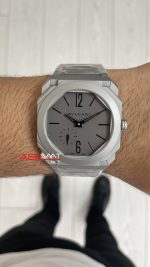 Bulgari Octo Finissimo Extra Thin Grey 102713 Eta Replika Saat