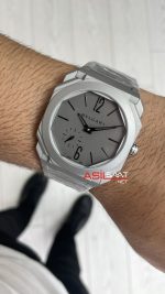 Bulgari Octo Finissimo Extra Thin Grey 102713 Eta Replika Saat