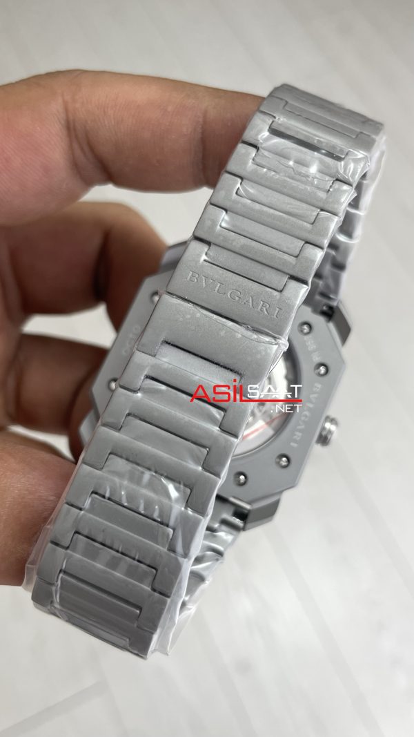 Bulgari Octo Finissimo Extra Thin Grey 102713 Eta Replika Saat Bulgari Octo Finissimo Extra Thin Grey 102713 Eta Replika Saat