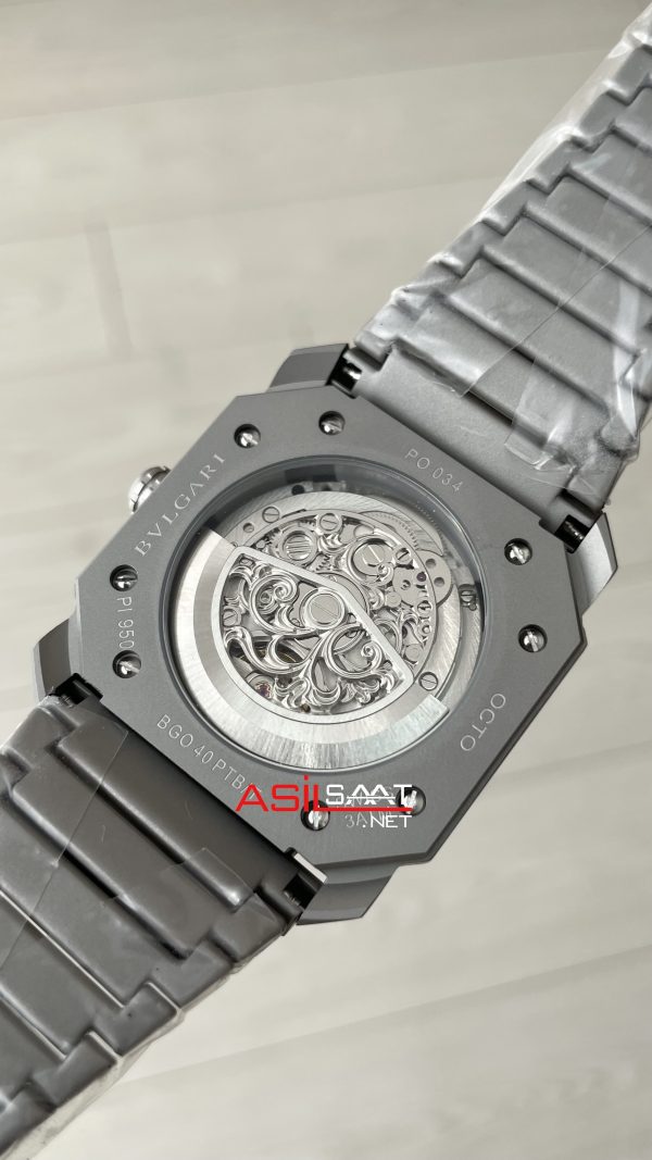 Bulgari Octo Finissimo Extra Thin Grey 102713 Eta Replika Saat Bulgari Octo Finissimo Extra Thin Grey 102713 Eta Replika Saat