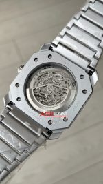 Bulgari Octo Finissimo Extra Thin Silver 103011 Beyaz Eta Replika Saat