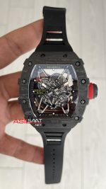Richard Mille Rafael Nadal RM35-02 Carbon Black Replika Saat