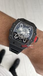 Richard Mille Rafael Nadal RM35-02 Carbon Black Replika Saat