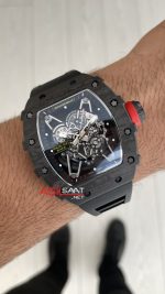 Richard Mille Rafael Nadal RM35-02 Carbon Black Replika Saat