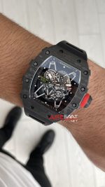 Richard Mille Rafael Nadal RM35-02 Carbon Black Replika Saat