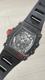 Richard Mille Rafael Nadal RM35-02 Carbon Black Replika Saat